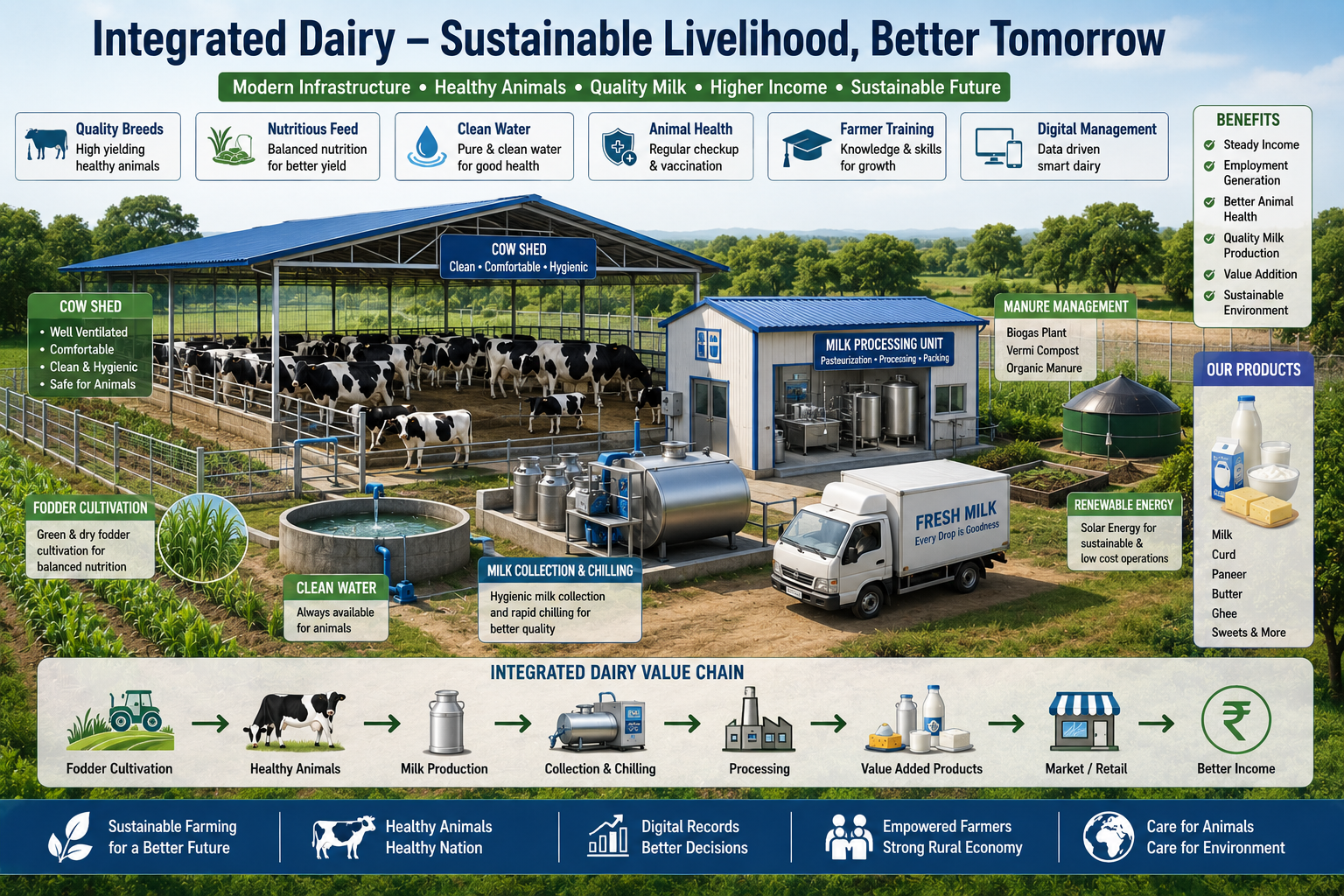 Integrated Dairy